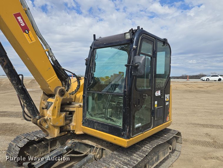 image for item EQ6940 2016 Caterpillar  308E2 CR mini excavator