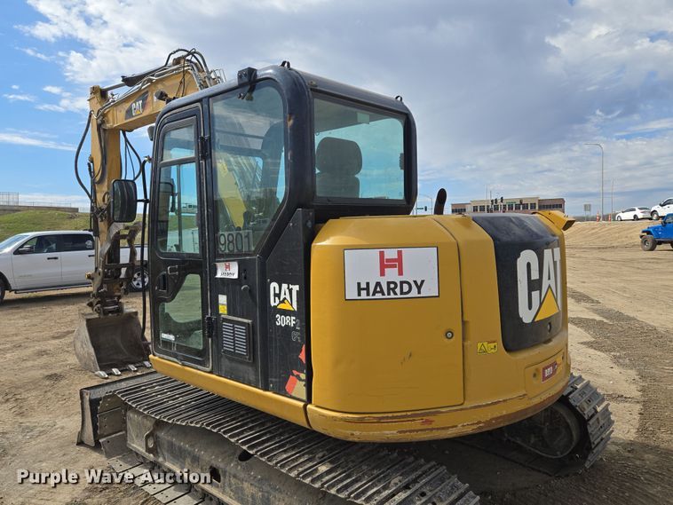 image for item EQ6940 2016 Caterpillar  308E2 CR mini excavator