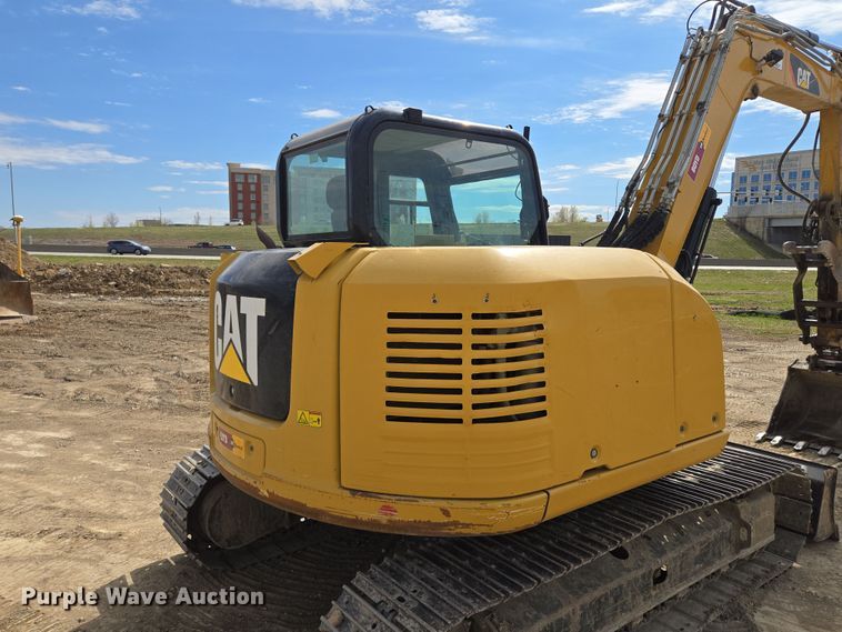 image for item EQ6940 2016 Caterpillar  308E2 CR mini excavator