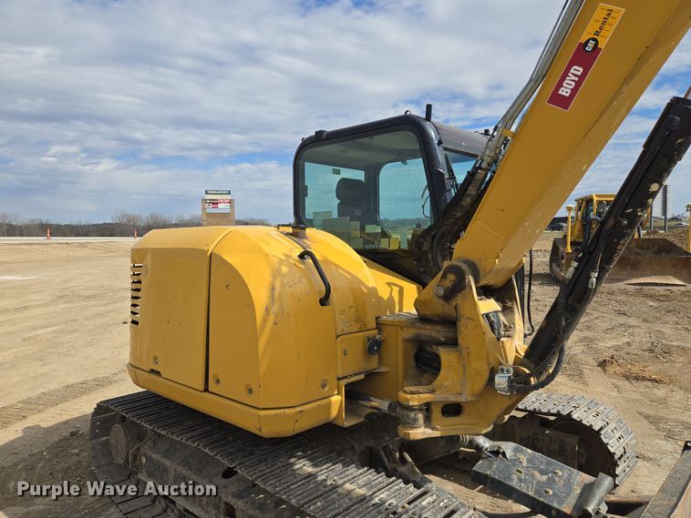 image for item EQ6940 2016 Caterpillar  308E2 CR mini excavator