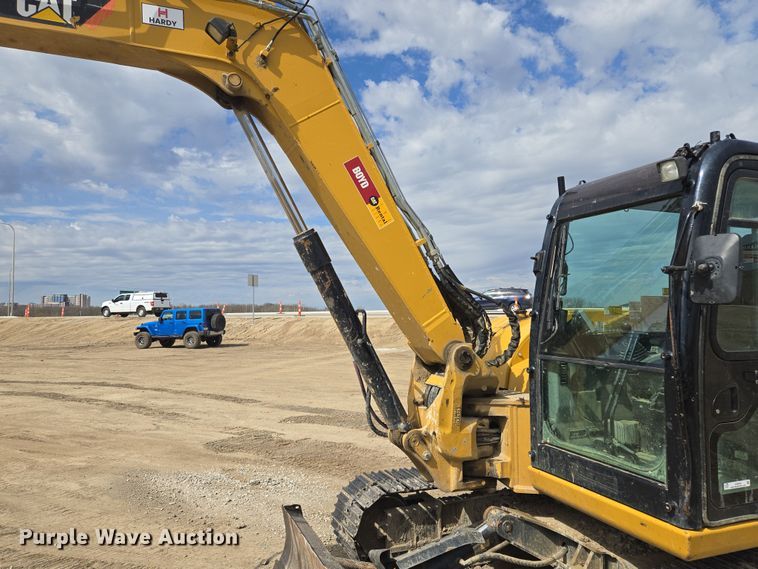 image for item EQ6940 2016 Caterpillar  308E2 CR mini excavator