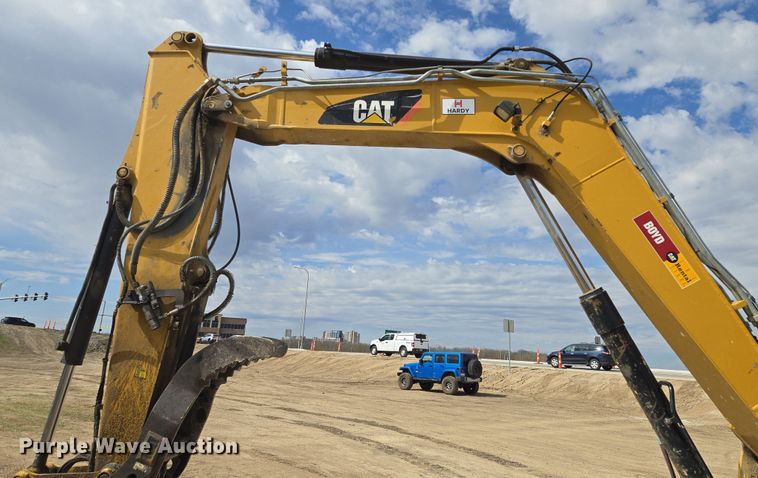 image for item EQ6940 2016 Caterpillar  308E2 CR mini excavator
