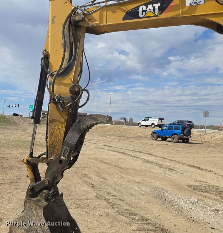 image for item EQ6940 2016 Caterpillar  308E2 CR mini excavator