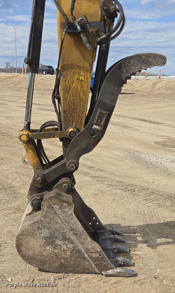 image for item EQ6940 2016 Caterpillar  308E2 CR mini excavator