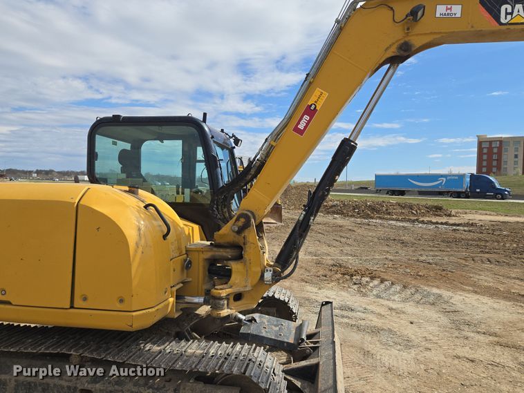 image for item EQ6940 2016 Caterpillar  308E2 CR mini excavator