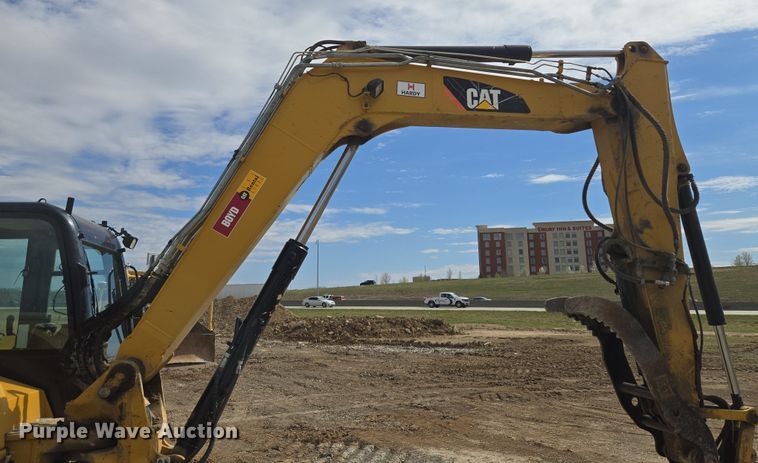 image for item EQ6940 2016 Caterpillar  308E2 CR mini excavator