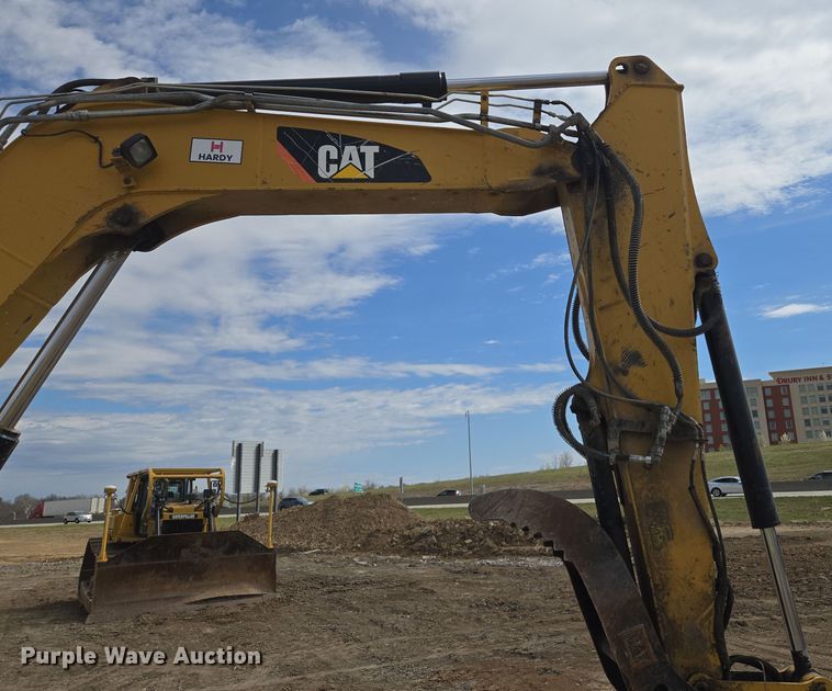 image for item EQ6940 2016 Caterpillar  308E2 CR mini excavator