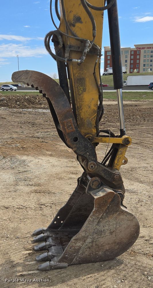 image for item EQ6940 2016 Caterpillar  308E2 CR mini excavator