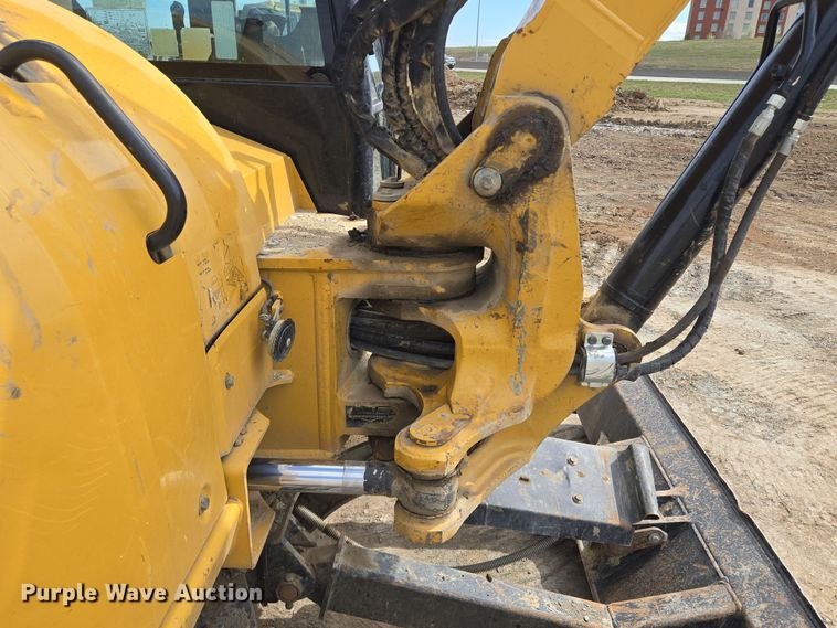 image for item EQ6940 2016 Caterpillar  308E2 CR mini excavator