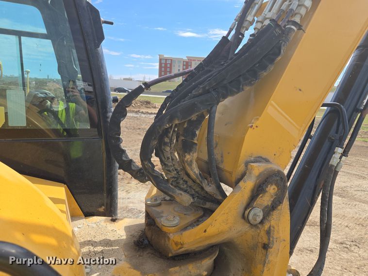 image for item EQ6940 2016 Caterpillar  308E2 CR mini excavator