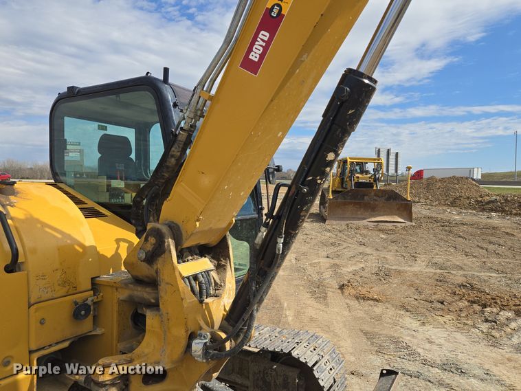 image for item EQ6940 2016 Caterpillar  308E2 CR mini excavator
