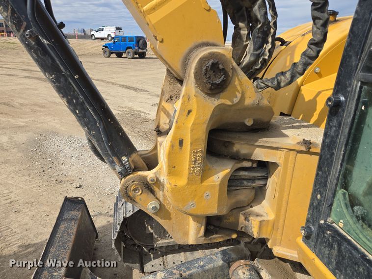 image for item EQ6940 2016 Caterpillar  308E2 CR mini excavator