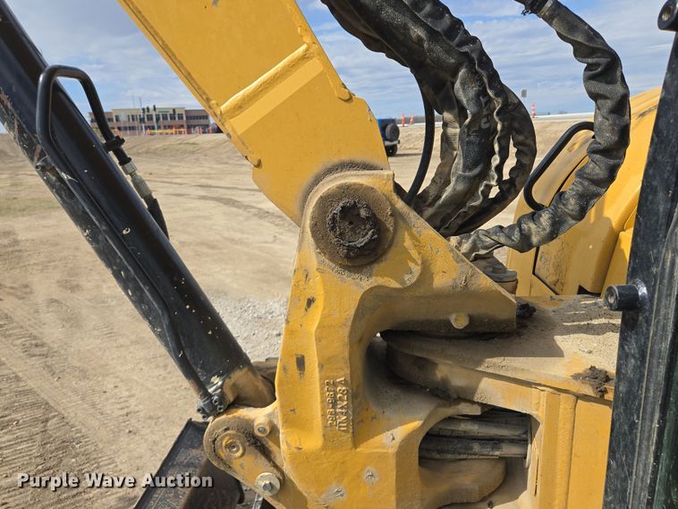 image for item EQ6940 2016 Caterpillar  308E2 CR mini excavator