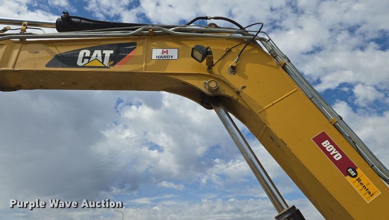 image for item EQ6940 2016 Caterpillar  308E2 CR mini excavator