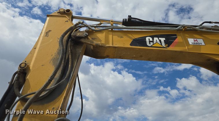 image for item EQ6940 2016 Caterpillar  308E2 CR mini excavator