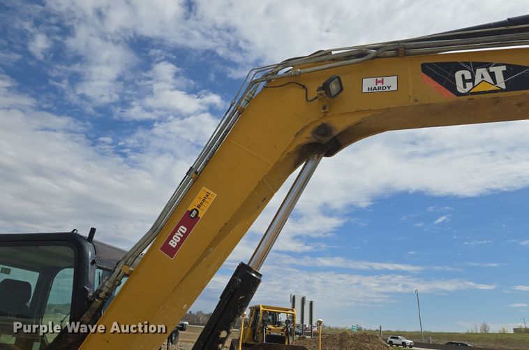 image for item EQ6940 2016 Caterpillar  308E2 CR mini excavator