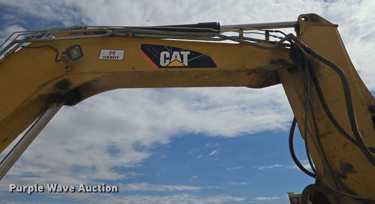 image for item EQ6940 2016 Caterpillar  308E2 CR mini excavator