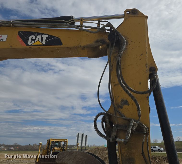 image for item EQ6940 2016 Caterpillar  308E2 CR mini excavator