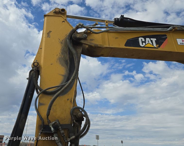 image for item EQ6940 2016 Caterpillar  308E2 CR mini excavator