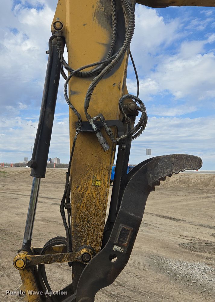 image for item EQ6940 2016 Caterpillar  308E2 CR mini excavator