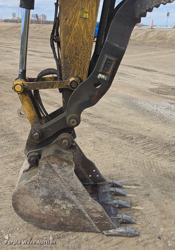 image for item EQ6940 2016 Caterpillar  308E2 CR mini excavator