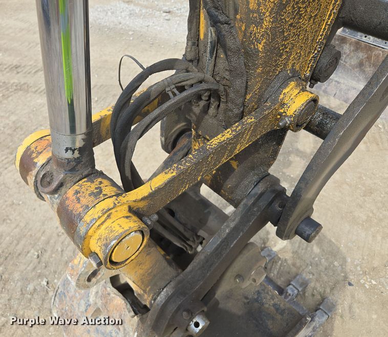 image for item EQ6940 2016 Caterpillar  308E2 CR mini excavator