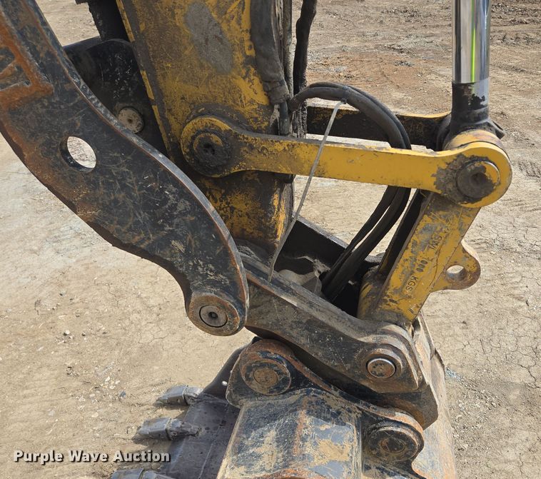 image for item EQ6940 2016 Caterpillar  308E2 CR mini excavator