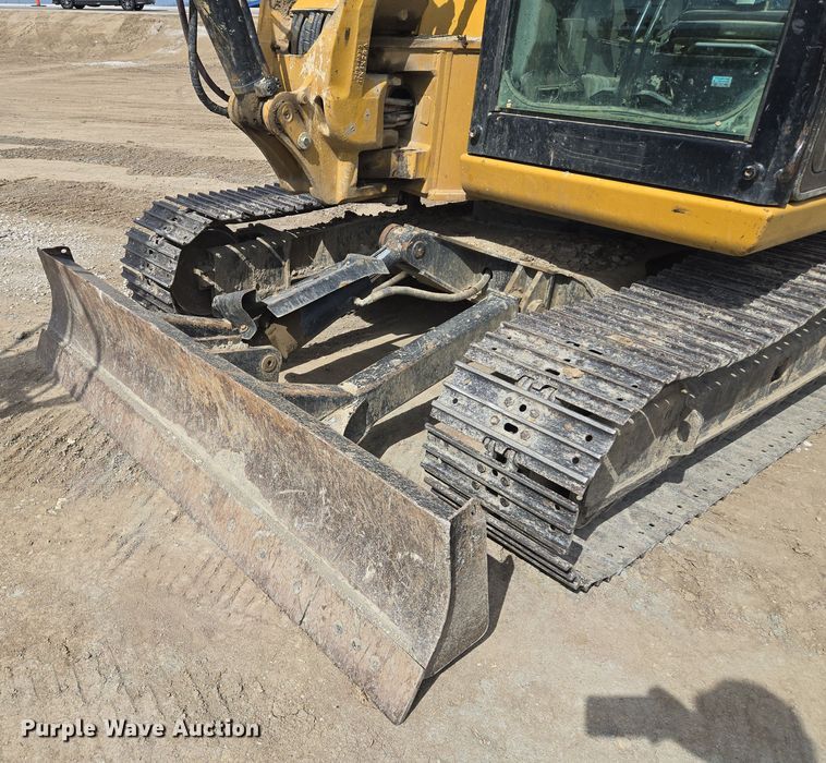 image for item EQ6940 2016 Caterpillar  308E2 CR mini excavator