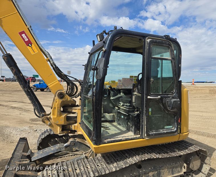 image for item EQ6940 2016 Caterpillar  308E2 CR mini excavator