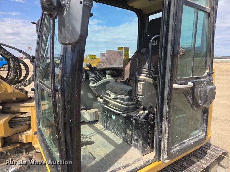 image for item EQ6940 2016 Caterpillar  308E2 CR mini excavator