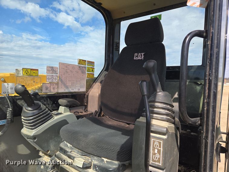 image for item EQ6940 2016 Caterpillar  308E2 CR mini excavator