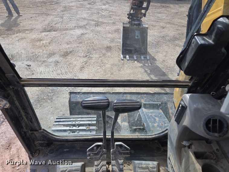 image for item EQ6940 2016 Caterpillar  308E2 CR mini excavator