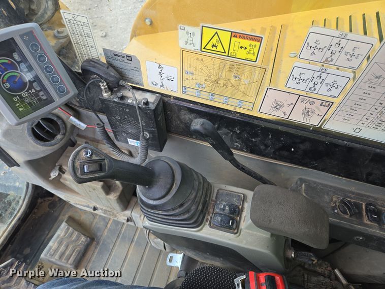 image for item EQ6940 2016 Caterpillar  308E2 CR mini excavator