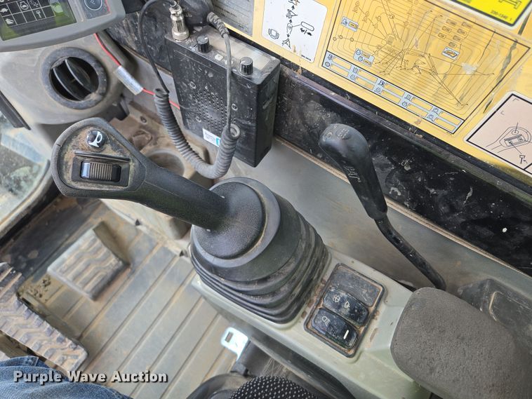 image for item EQ6940 2016 Caterpillar  308E2 CR mini excavator