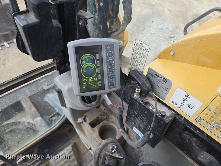 image for item EQ6940 2016 Caterpillar  308E2 CR mini excavator