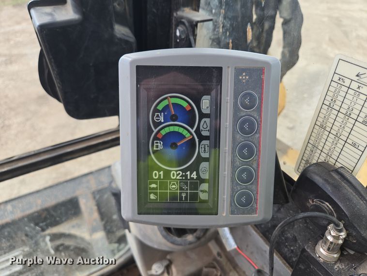 image for item EQ6940 2016 Caterpillar  308E2 CR mini excavator