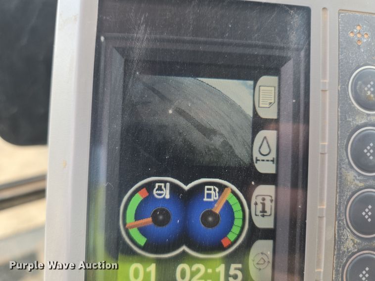 image for item EQ6940 2016 Caterpillar  308E2 CR mini excavator