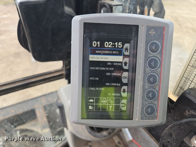 image for item EQ6940 2016 Caterpillar  308E2 CR mini excavator