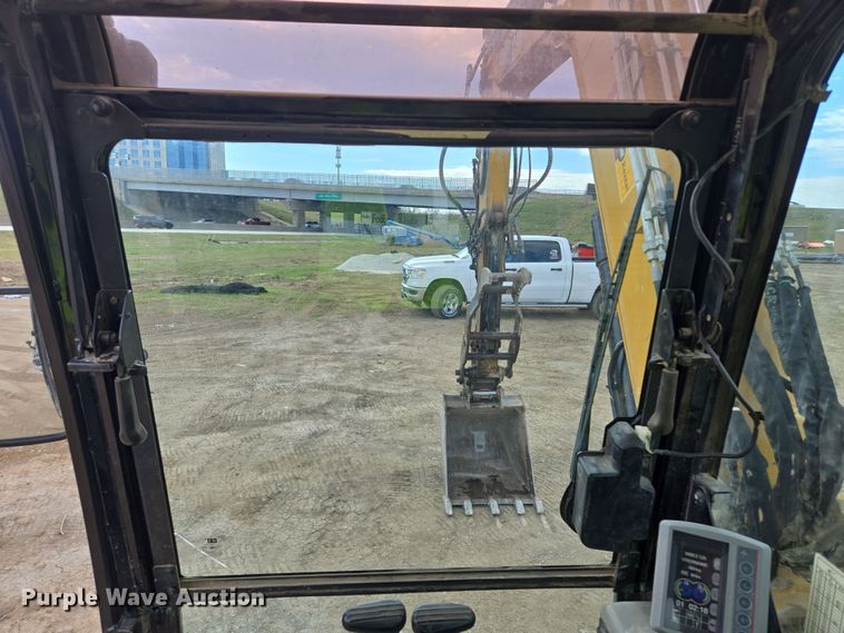 image for item EQ6940 2016 Caterpillar  308E2 CR mini excavator