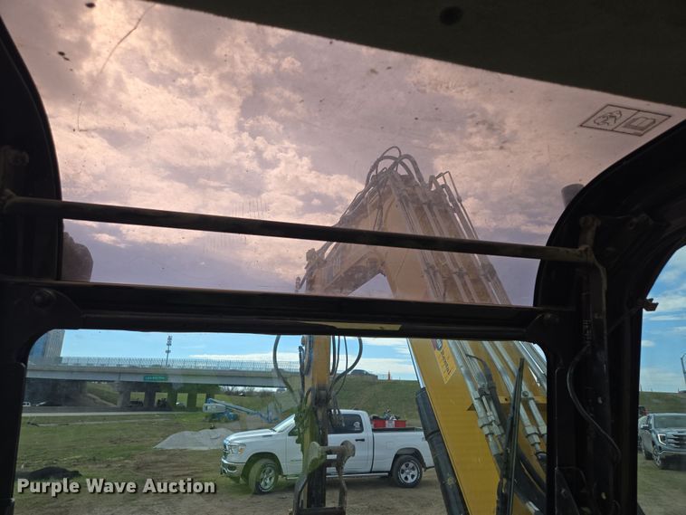 image for item EQ6940 2016 Caterpillar  308E2 CR mini excavator