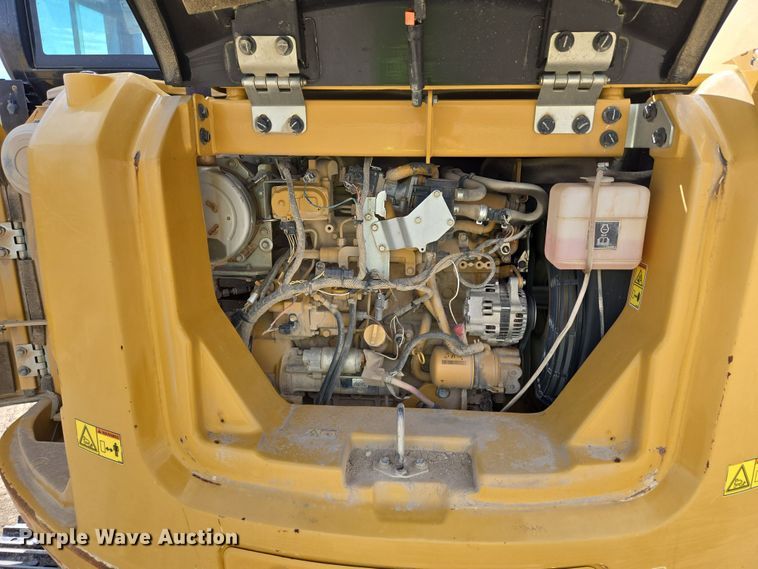 image for item EQ6940 2016 Caterpillar  308E2 CR mini excavator