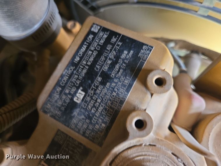 image for item EQ6940 2016 Caterpillar  308E2 CR mini excavator