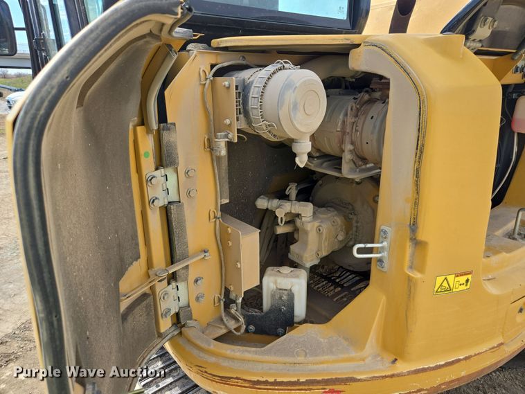 image for item EQ6940 2016 Caterpillar  308E2 CR mini excavator