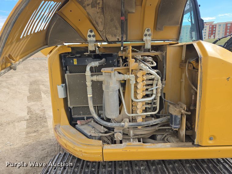 image for item EQ6940 2016 Caterpillar  308E2 CR mini excavator