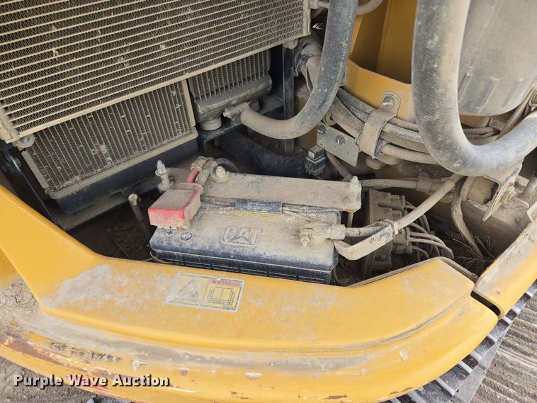 image for item EQ6940 2016 Caterpillar  308E2 CR mini excavator