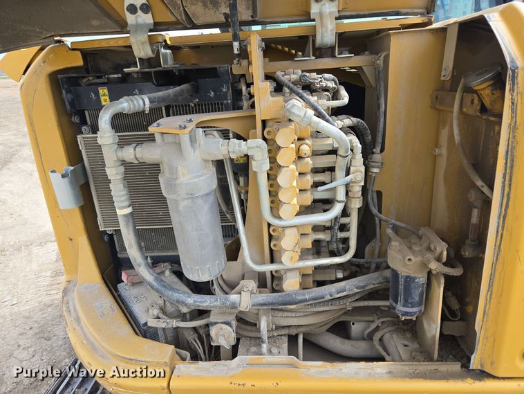 image for item EQ6940 2016 Caterpillar  308E2 CR mini excavator