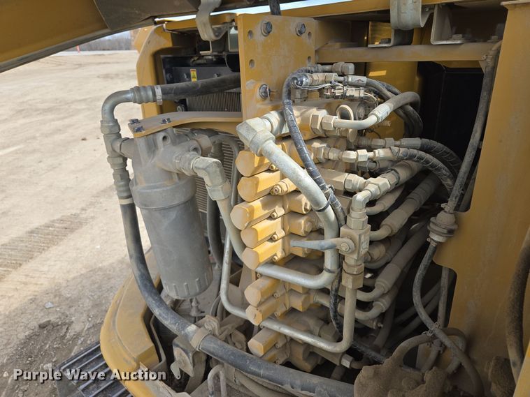 image for item EQ6940 2016 Caterpillar  308E2 CR mini excavator