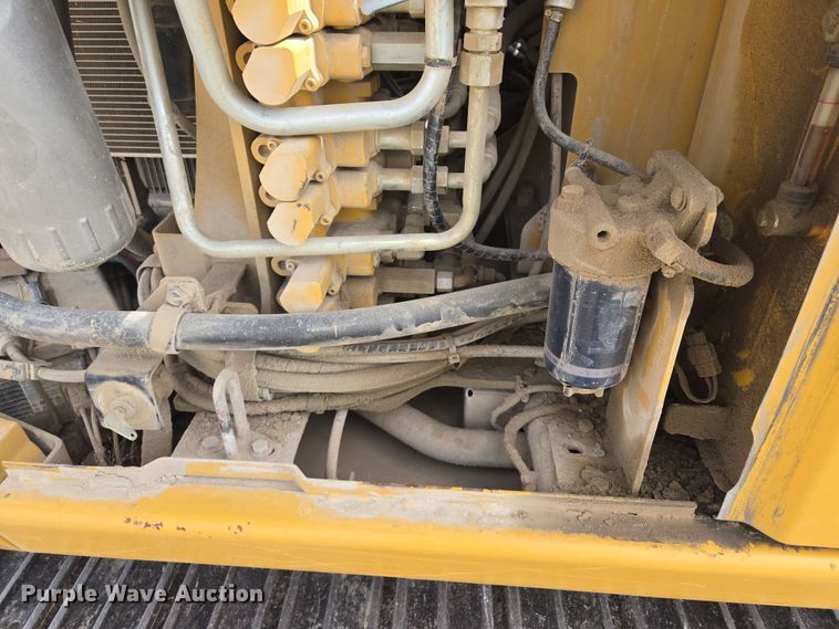 image for item EQ6940 2016 Caterpillar  308E2 CR mini excavator