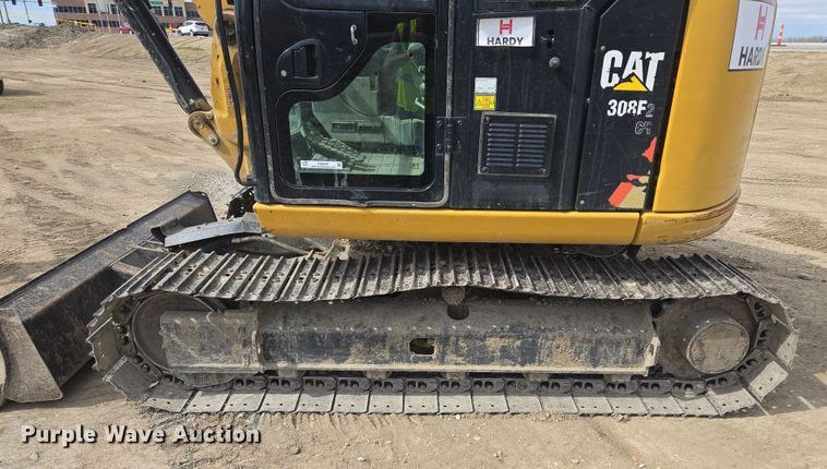 image for item EQ6940 2016 Caterpillar  308E2 CR mini excavator