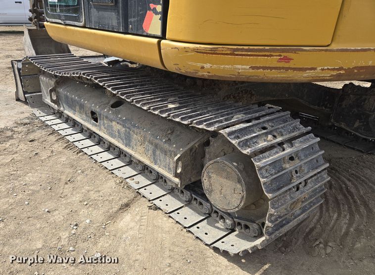 image for item EQ6940 2016 Caterpillar  308E2 CR mini excavator